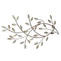 Home Roots Blowing Leaves Wall DecorGreen 321190